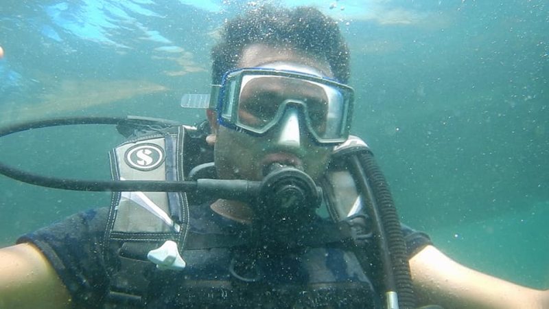 Cheapest Scuba Diving - Goa