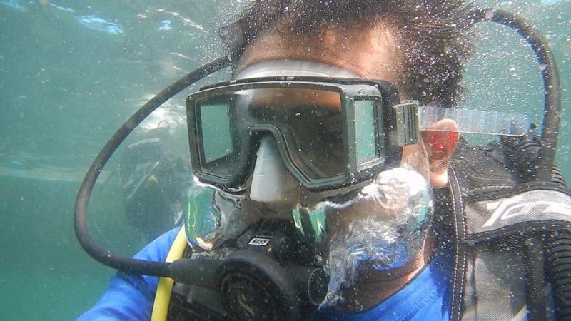 Scuba Diving at Grand Island, Goa
