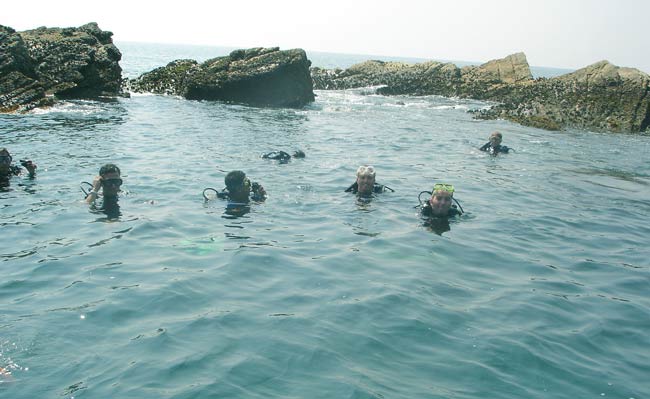 Scuba Diving for Beginners - Goa