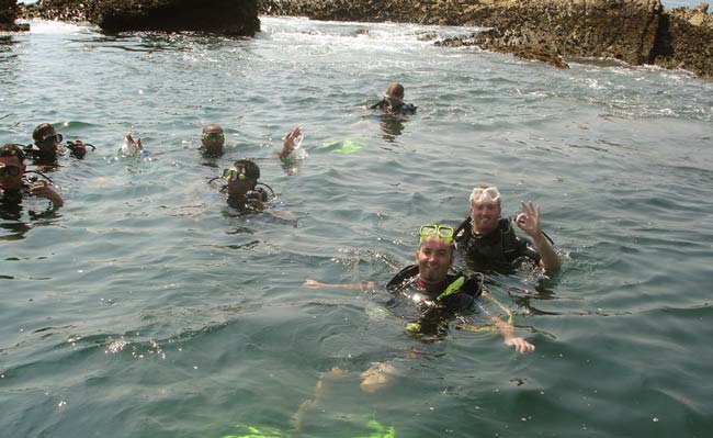 Scuba Diving Long - Goa