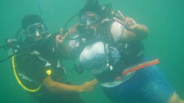 Scuba Dive at Grand Island Tour - Goa