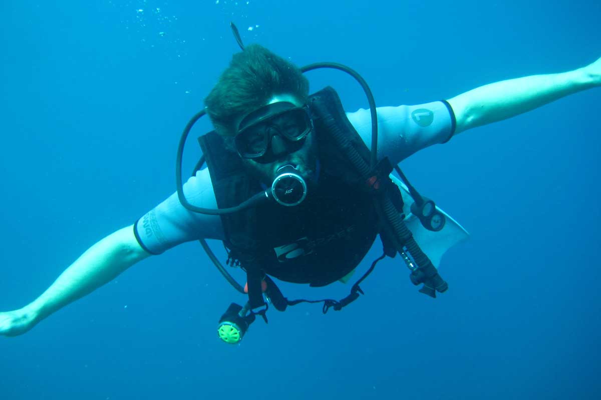 Advance Package of Scuba Diving in Goa